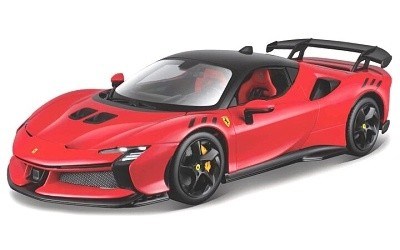 Ferrari SF90 XX STRADALE red / black