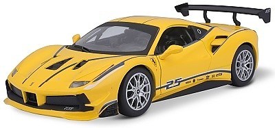 FERRARI 488 RACING CHALLENGE #25 YELLOW