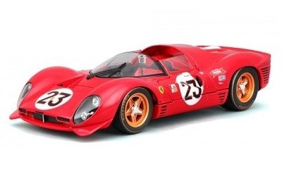 FERRARI 330 P4 #23 WINNER 24H DAYTONA 1967