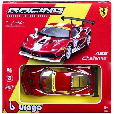 FERRARI 488 CHALLENGE #11 FORMULA RACING 2017 KIT LIMITED EDITION