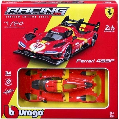 FERRARI 499 SP #51 CALADO/GIOVINAZZI/PIER GUIDI WINNER 24H LE MANS 2023 KIT LIMITED EDITION