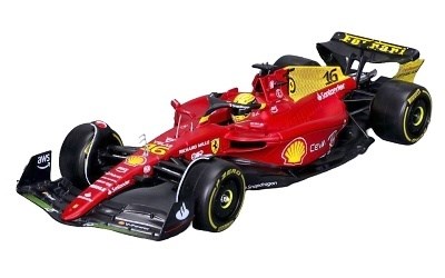 FERRARI F1-75 #16 CHARLES LECLERC 2022 MONZA LIVERY 75th ANNIVERSARY SPECIAL VERSION