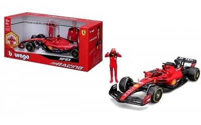 FERRARI SF-23 #16 CHARLES LECLERC 2023 w/ DRIVER FIGURE