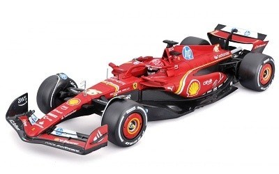 Ferrari SF-24 #16 CHARLES LECLERC F1 2024 with Helmet