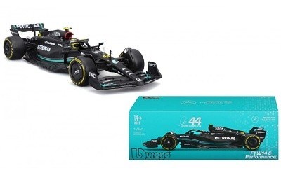 MERCEDES-AMG F1 W14 E PERFORMANCE #44 LEWIS HAMILTON 2023