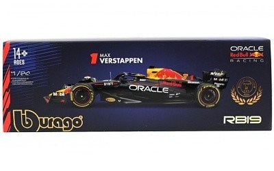 RED BULL RB19 #1 MAX VERSTAPPEN WORLD CHAMPION 2023