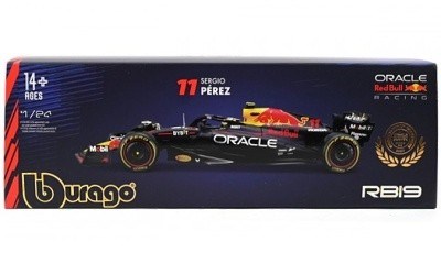 RED BULL RB19 #11 SERGIO PEREZ 2023