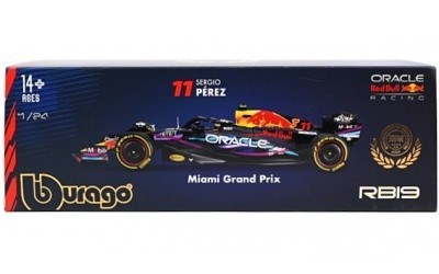 RED BULL RB19 #11 SERGIO PEREZ MIAMI GRAND PRIX 2023
