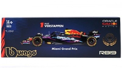 RED BULL RB19 #1 MAX VERSTAPPEN MIAMI GRAND PRIX 2023