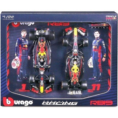 Red Bull Racing RB19 2023 CAR SET 2 PCS 