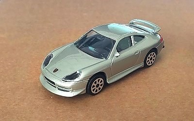 PORSCHE 911 CARRERA SILVER