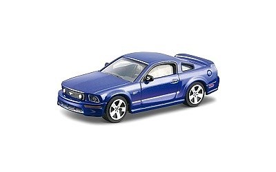FORD MUSTANG GT BLUE
