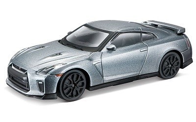 NISSAN GT-R  GREY
