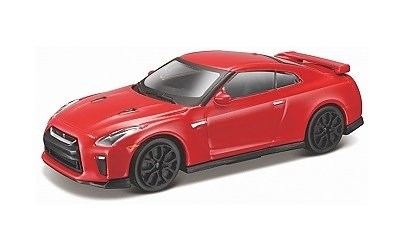 NISSAN GT-R  RED