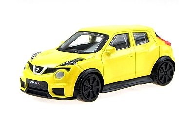 NISSAN JUKE YELLOW
