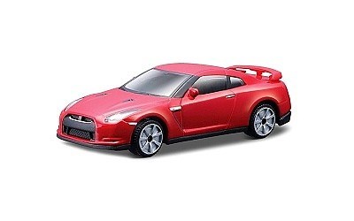 NISSAN GT-R 2009 RED