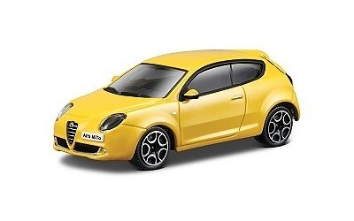 ALFA ROMEO MITO YELLOW