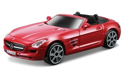 MERCEDES-BENZ SLS AMG ROADSTER RED