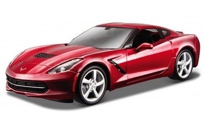 CHEVROLET CORVETTE STINGRAY 2014 RED