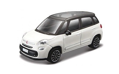 FIAT 500L 2013 WHITE