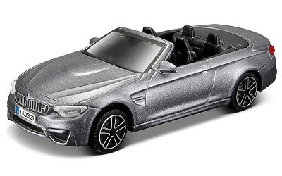 BMW M4 CABRIO 2014 GREY