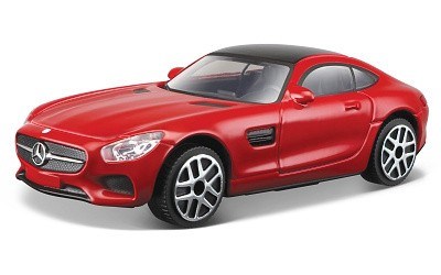 MERCEDES-BENZ AMG GT RED