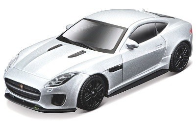 JAGUAR F TYPE R SILVER