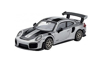 PORSCHE 911 GT2 RS SILVER