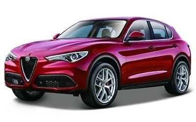 ALFA ROMEO STELVIO RED