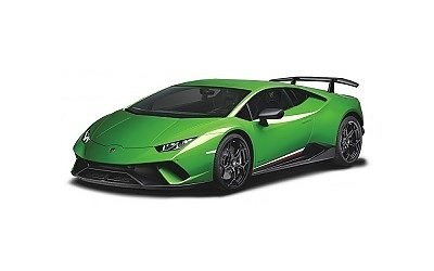 LAMBORGHINI HURACAN PERFORMANTE GREEN