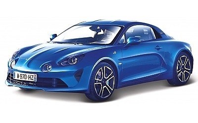 RENAULT ALPINE A110 CUP 2018 BLUE