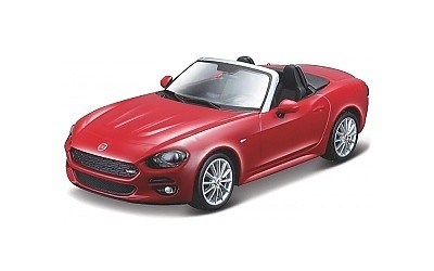 FIAT 124 SPIDER RED