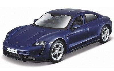 PORSCHE TAYCAN 2018 BLUE