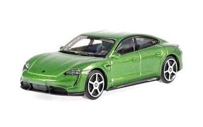 PORSCHE TAYCAN 2018 GREEN