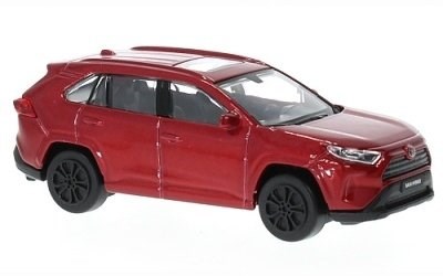 TOYOTA RAV4 2022 RED