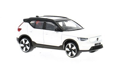VOLVO EX40 white/ black