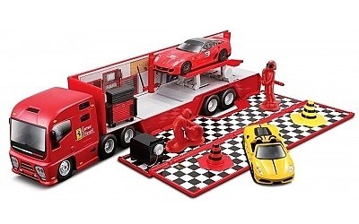 FERRARI RACE TRANSPORTER RACING HAULER