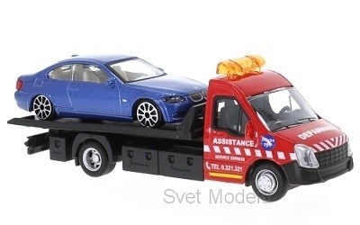 PEPRAVNK AUT IVECO DAILY A BMW 6