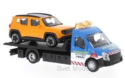 PEPRAVNK AUT IVECO DAILY A JEEP RENEGADE