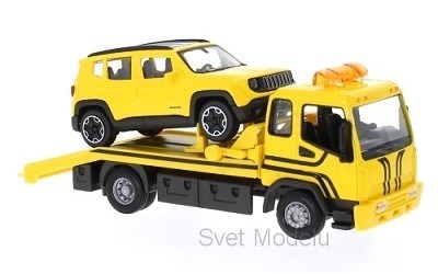 PŘEPRAVNÍK AUT A JEEP RENEGADE