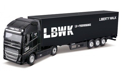 VOLVO FH16 GLOBETROTTER 750 XXL LBWK