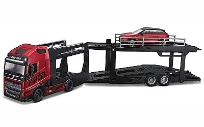 VOLVO FH16 GLOBETROTTER 750XXL PŘEPRAVNÍK AUT A LAND ROVER LRX CONCEPT