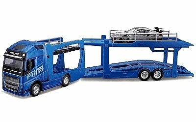 VOLVO FH16 GLOBETROTTER 750XXL PŘEPRAVNÍK AUT A PORSCHE 911 GT2 RS