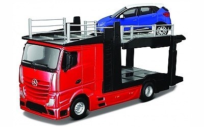 MERCEDES-BENZ ACTROS 2545 PŘEPRAVNÍK AUT S AUTEM