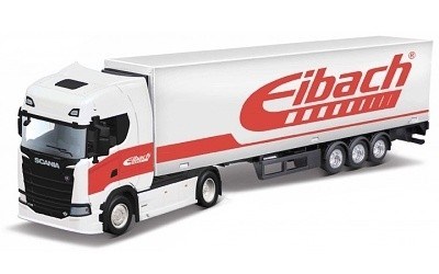 TAHAČ S NÁVĚSEM SCANIA S730 HIGHLINE CAB EIBACH