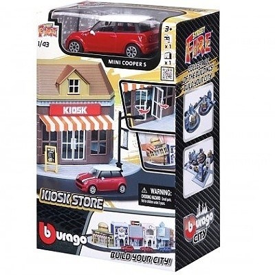 MINI COOPER S OBCHOD
