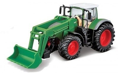TRAKTOR FEND 1050 VARIO S NAKLÁDACÍ LŽÍCÍ