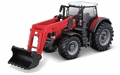 TRAKTOR MASSEY FERGUSSON 8740S NAKLADAČ