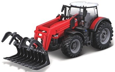 TRAKTOR MASSEY FERGUSSON 8740S NAKLADAČ