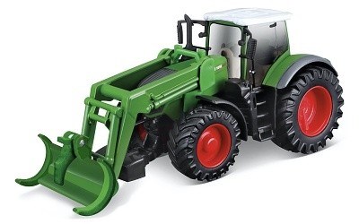 TRAKTOR FENDT 1050 VARIO NAKLADAČ KLÁD